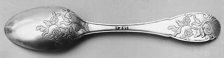 Tablespoon, Silver, German, Nuremberg