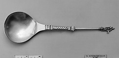 Apostle spoon, Silver, Dutch