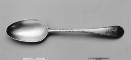 Tablespoon, John Pittar, Silver, Irish, Dublin