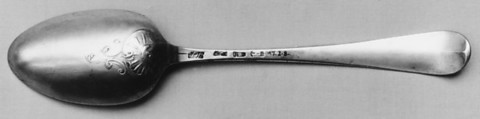 Tablespoon, Hester Bateman, Silver, British, London
