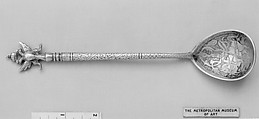 Spoon, Silver, Russian