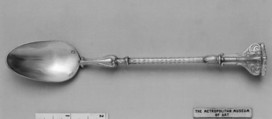 Spoon, A.D. Boulenger, Silver, French