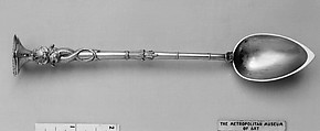 Spoon, Hippolyte Thomas, Silver gilt, French, Paris