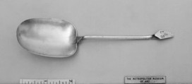 Spoon, Silver, possibly Italian, Rome
