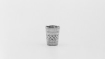 Miniature beaker, Silver, German, probably Augsburg