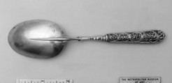 Spoon, Christian Winter, Silver, parcel gilt, German, Augsburg