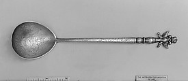Spoon, Silver, Russian