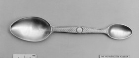 Medicine spoon, T. J., London, Silver, British, London