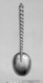Spoon, Michael Hafner, Silver-gilt, German, Augsburg