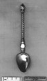 Coffee spoon, Silver, German, Lübeck