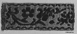 Border, Silk, French