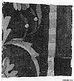 Piece, Wool and cotton (weave, ca. 9 ribs to one inch), European