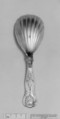 Caddy spoon, John Lias, Silver, British, London
