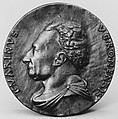Guarino da Verona, Humanist, Medalist: Matteo de' Pasti (Italian, Verona ca. 1420–after 1467 Rimini), Bronze, Italian, Verona
