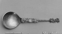Figure-top spoon, Tonnies Dierssen, Silver gilt, German, Lüneberg
