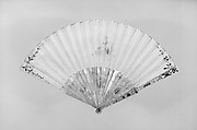 Fan, Paper, mother-of-pearl, French