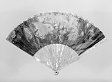 Fan, Paper, mother-of-pearl, French