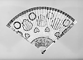 Fan, Ivory, French