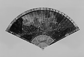 Fan, Ivory, French