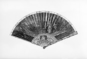 Fan, Ivory, French