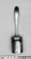 Caddy spoon, Christoffel Oepkes, Silver, Dutch