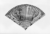 Fan, Ivory, French