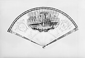 Fan, Ivory, paint, silk, metal, tortoiseshell, French