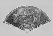 Fan, Ivory, French