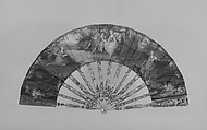 Fan, Ivory, French