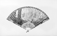 Fan, Ivory, French