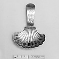 Caddy spoon, Wardell & Kempson, Silver, British, Birmingham