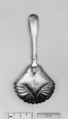 Caddy spoon, Thos. Newbold, Silver, British, Birmingham