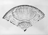 Fan, Ivory, French