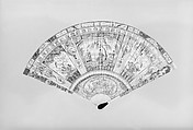 Fan, Ivory, French