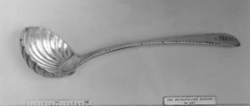 Ladle, Thomas Chawner, Silver, British, London