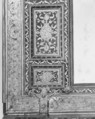 Casket (coffanetto or scrigno), Beechwood, Honduras rosewood veneer, partially gilded, painted and lacquered, gold powder, gold leaf, silver flakes, silver-gilt handle, Italian, Venice