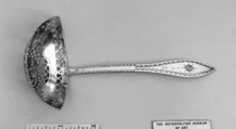 Sugar sifter, Jan van Wijk, Silver, Dutch, Amsterdam