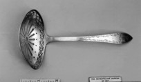 Sugar sifter, Silver, Dutch, Amsterdam
