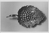 Caddy spoon, Silver, British, Birmingham