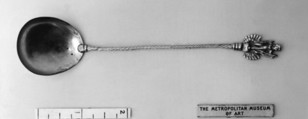 Spoon, Silver, parcel gilt, Swedish