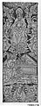 Part of an orphrey, Silk, linen and metal thread, Italian, Florence