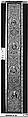 Orphrey (one of a pair), Silk and metal thread, Italian