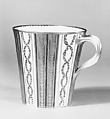 Cup (gobelet), Sèvres Manufactory (French, 1740–present), Soft-paste porcelain, French, Sèvres