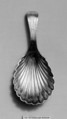Spoon caddy, T. W., London, Silver, British, London