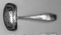 Sugar sifter, Silver, Dutch