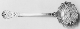Sugar sifter, Louis Béguin, Silver, French, Paris