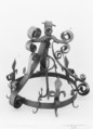 Game rack (Couronne D'office), Iron, possibly French