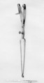 Smoker's tongs, Iron, British