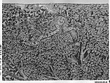 Copper plate printed cotton with King Charles I and Queen Henrietta Maria, Cotton, British