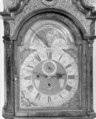 Longcase clock, Clockmaker: Gerrit van der Hey (Dutch), Burl walnut veneered on oak and elm, Dutch, Amsterdam